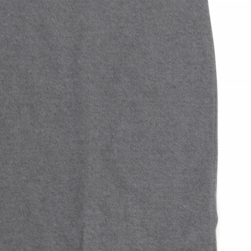 H&M Womens Grey Mini Skirt Size M