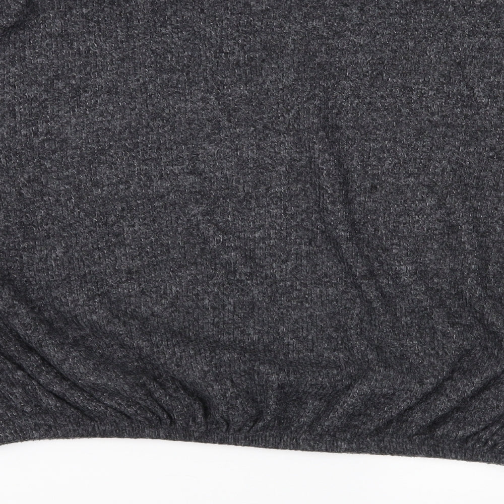 Primark Womens Grey Pullover Jumper Size M