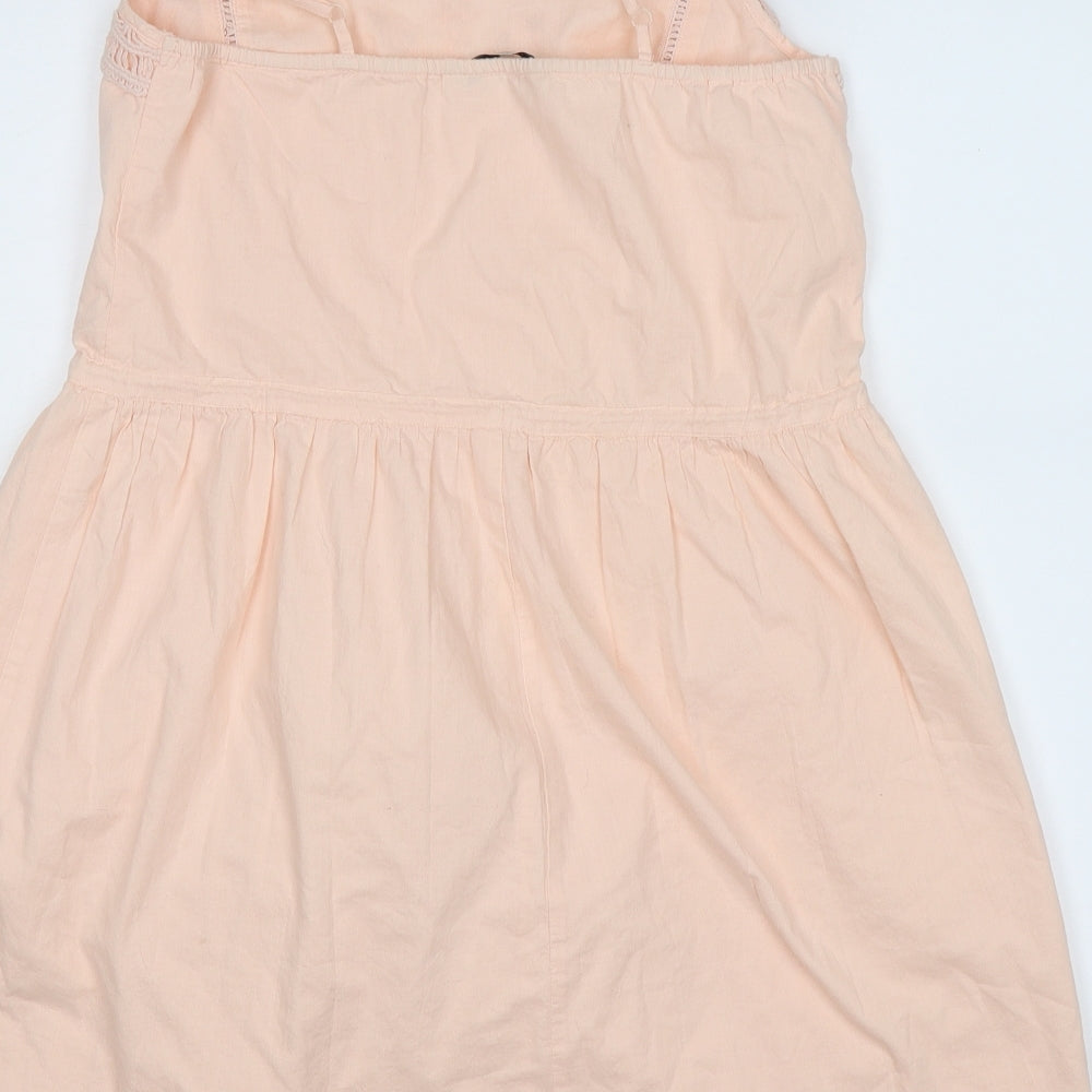 George Womens Beige Mini Size 10