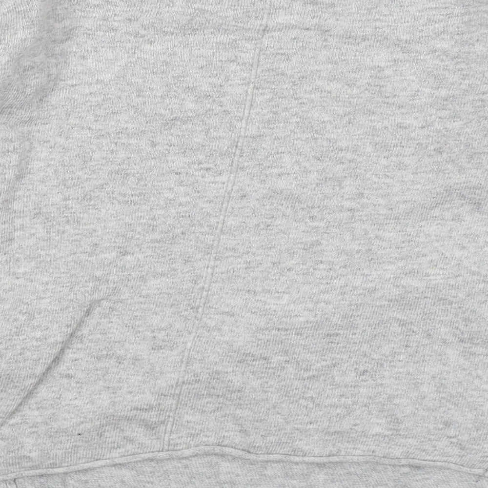 H&M Womens Grey Knit Pullover Jumper Size S