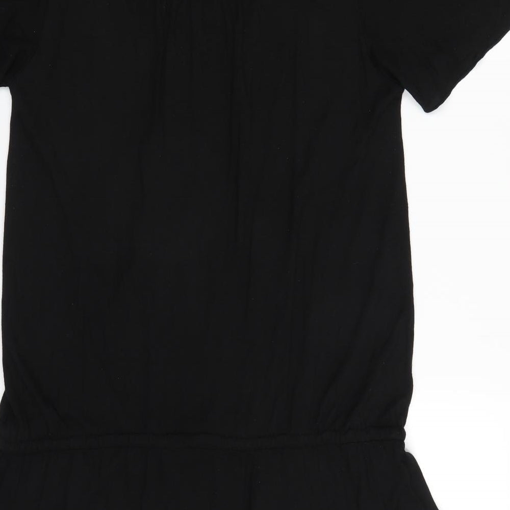 NEXT Womens Black Pencil Dress Size 12
