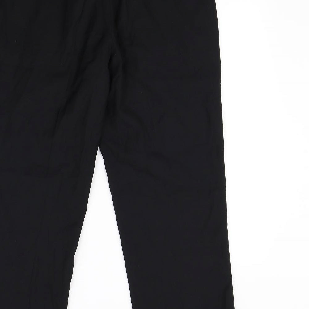 Preworn Womens Black Dress Pants Trousers Size 32 in L30 in