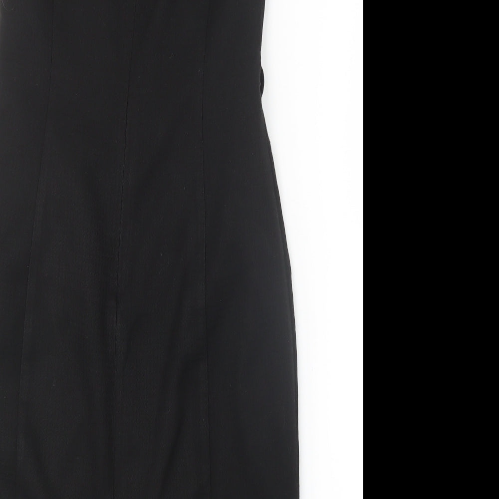 NEXT Womens Black Pencil Dress Size 6