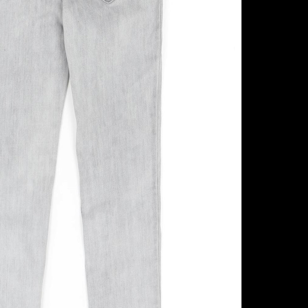 FOREVER 21 Womens Grey Denim Skinny Jeans Size 26 in L25 in