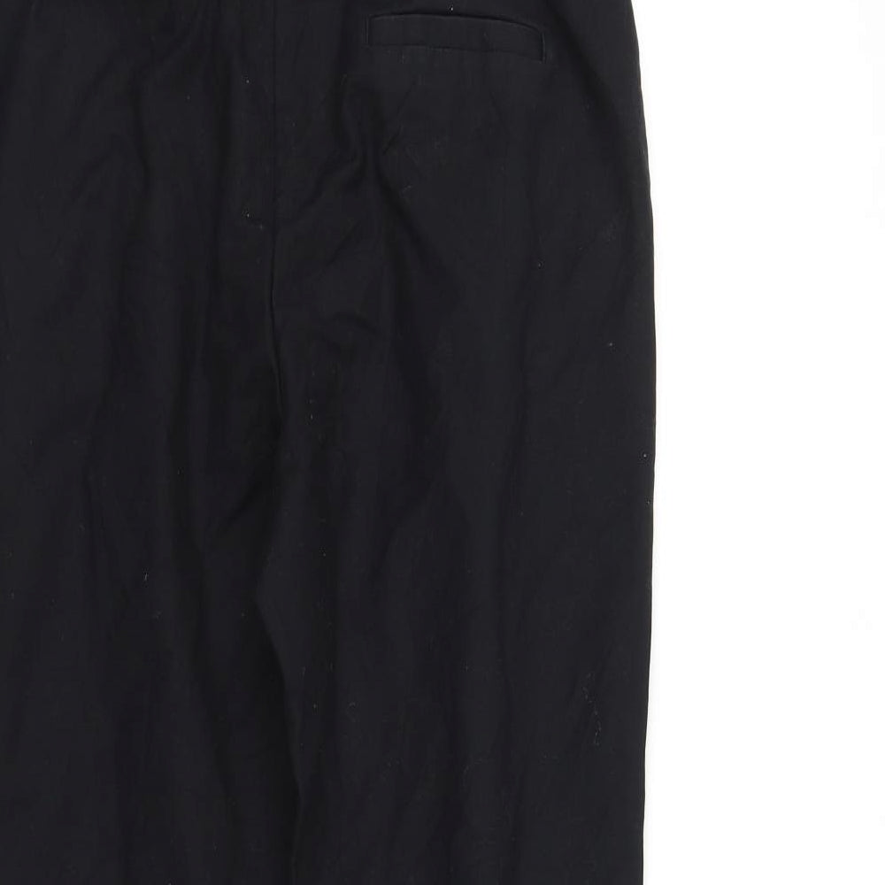 Marks and Spencer Womens Blue Trousers Size 14 L27 in