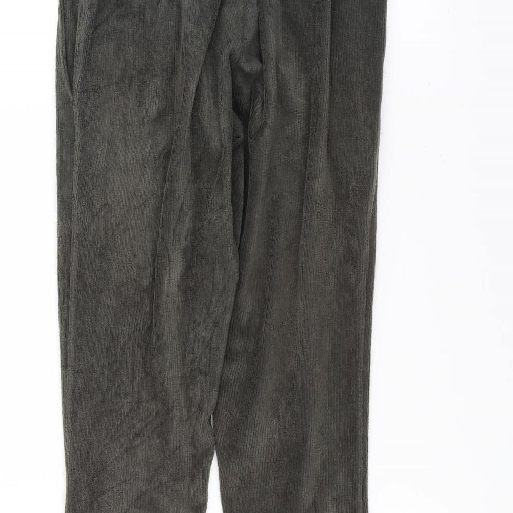 Land's End Womens Green Trousers Size XS L26 in