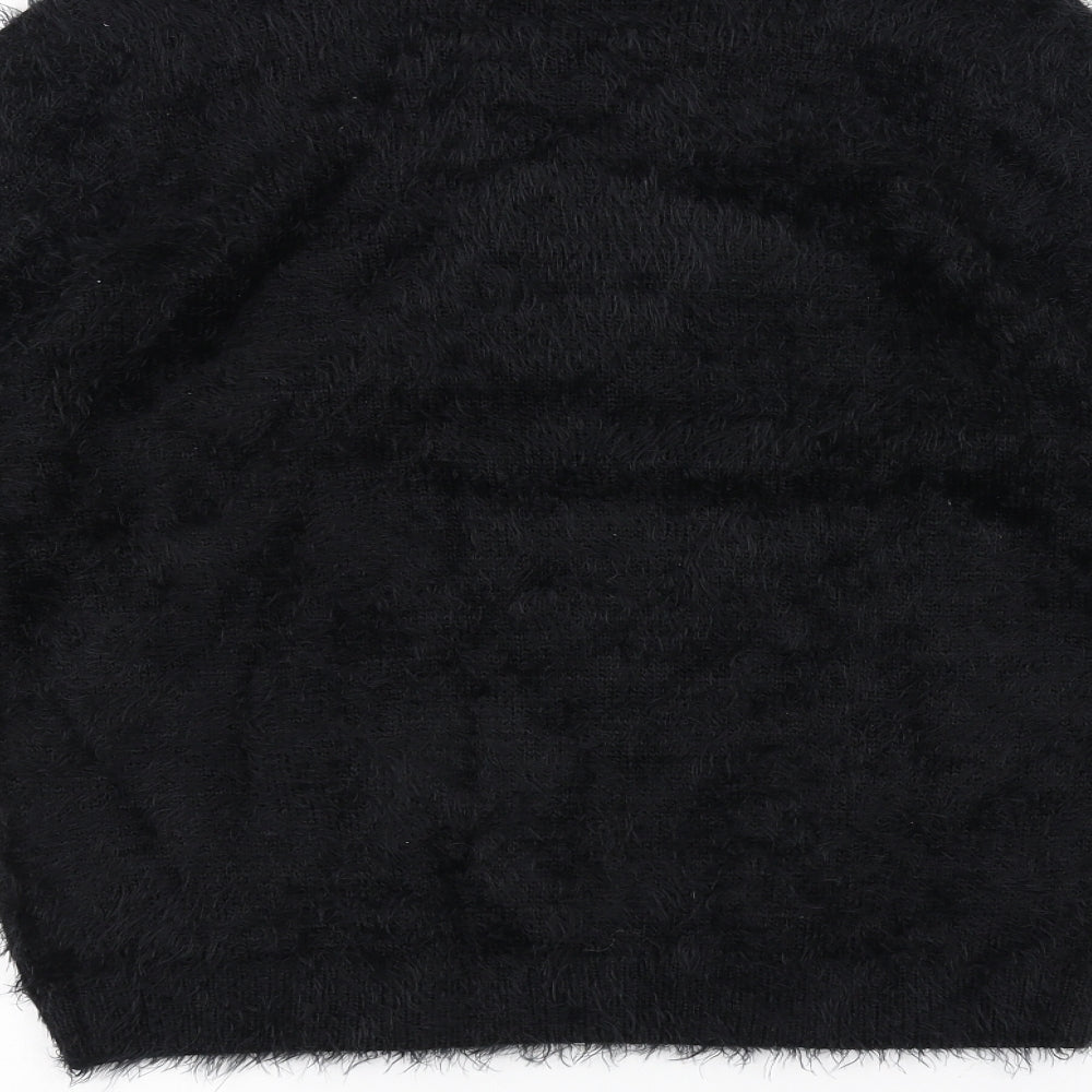 ESMARA Womens Black Pullover Jumper Size S