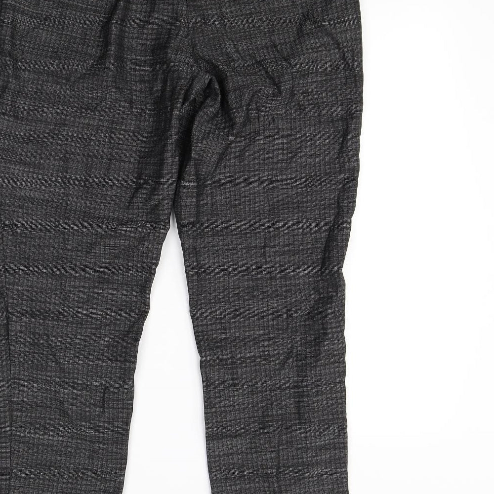 Papaya Womens Black Dress Pants Trousers Size 12 L30 in