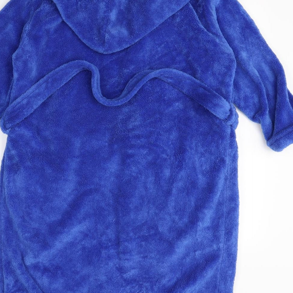 robe Boys Blue Solid One Piece Size 8 Years