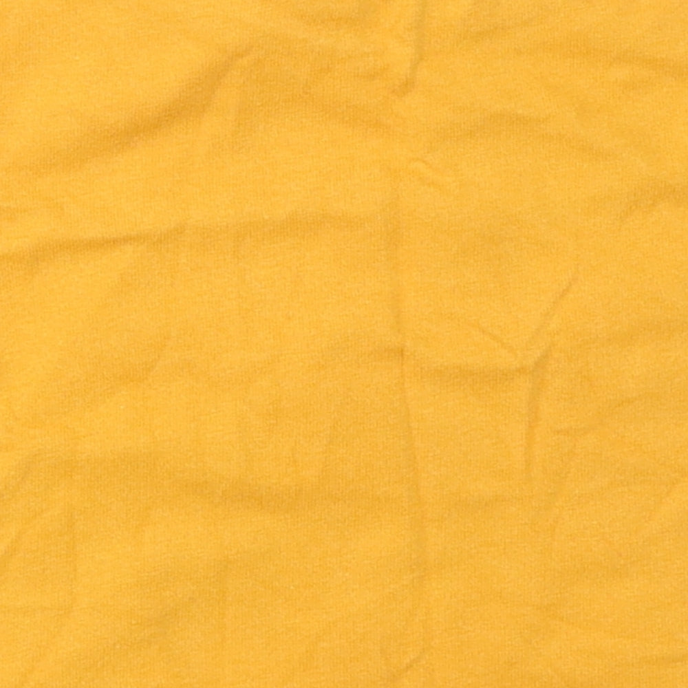 George Boys Yellow Basic T-Shirt Size 6-9 Months