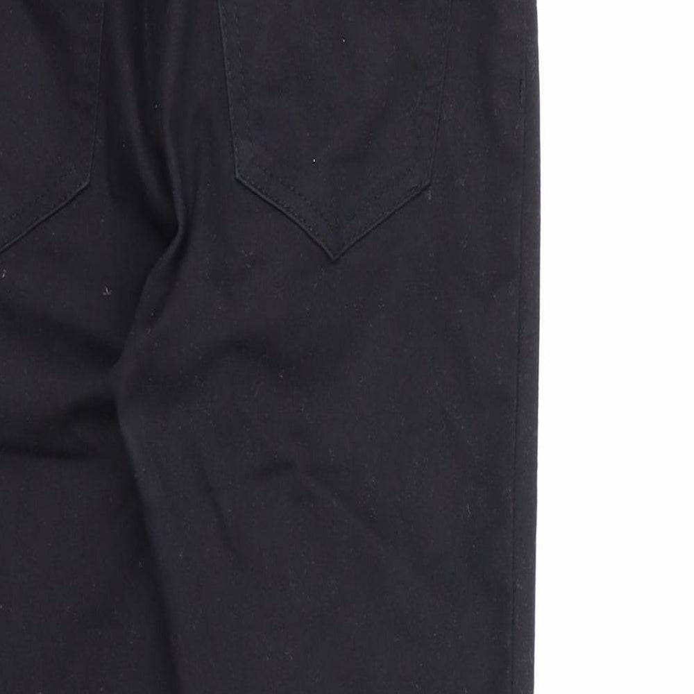 New Look Womens Black Denim Skinny Jeans Size 6 L23 in