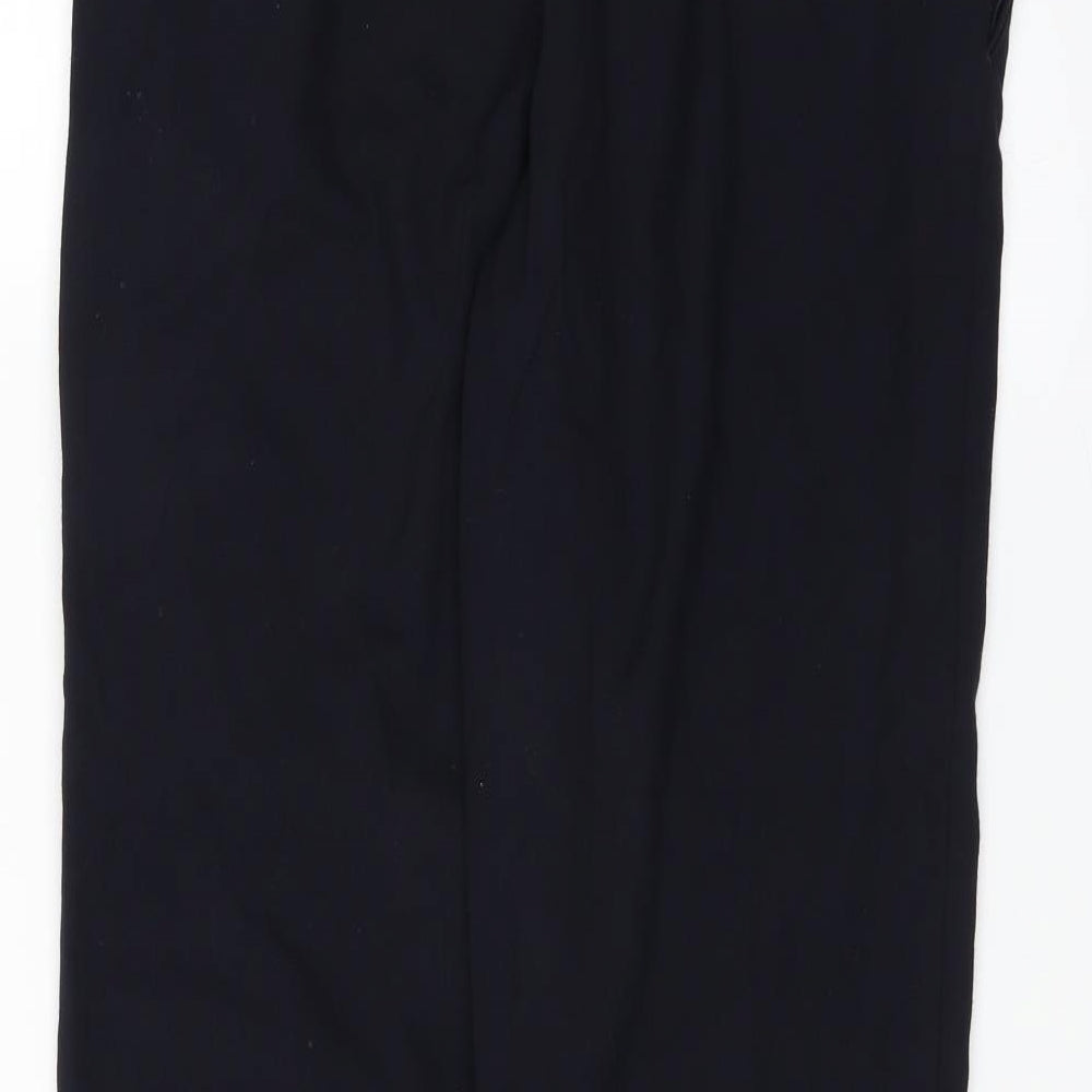 Marks and Spencer Womens Blue Trousers Size 10 L29 in