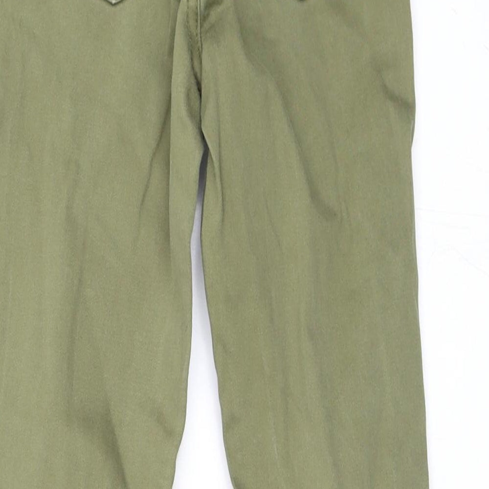 Primark Girls Green Skinny Jeans Size 8-9 Years - ripped jeans