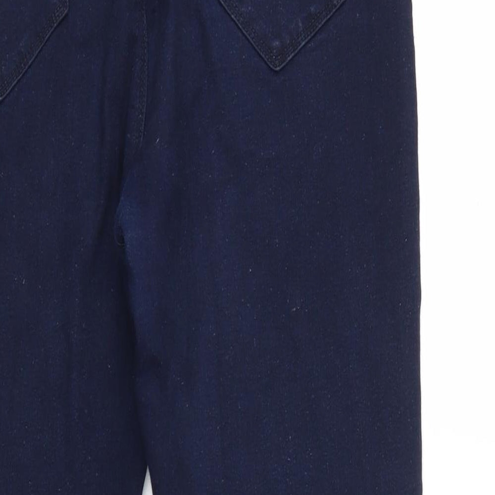 365 Denim Womens Blue Denim Skinny Jeans Size 14 L27 in