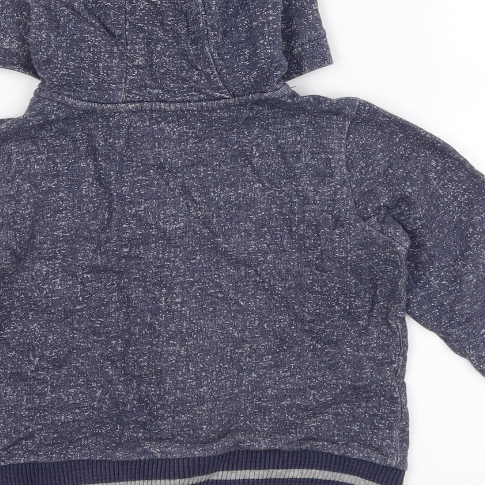 Ladybird Boys Blue Full Zip Hoodie Size 2-3 Years