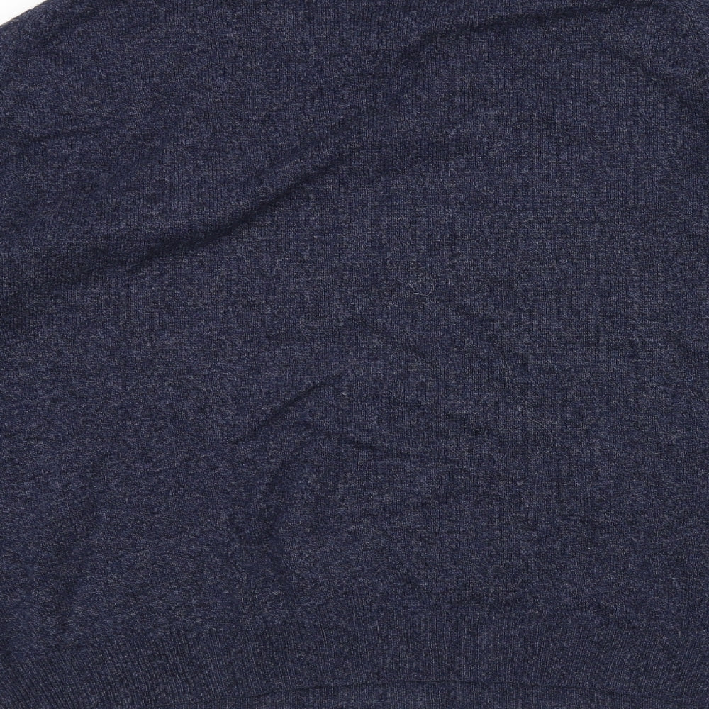 Marks and Spencer Womens Blue Pullover Jumper Size L