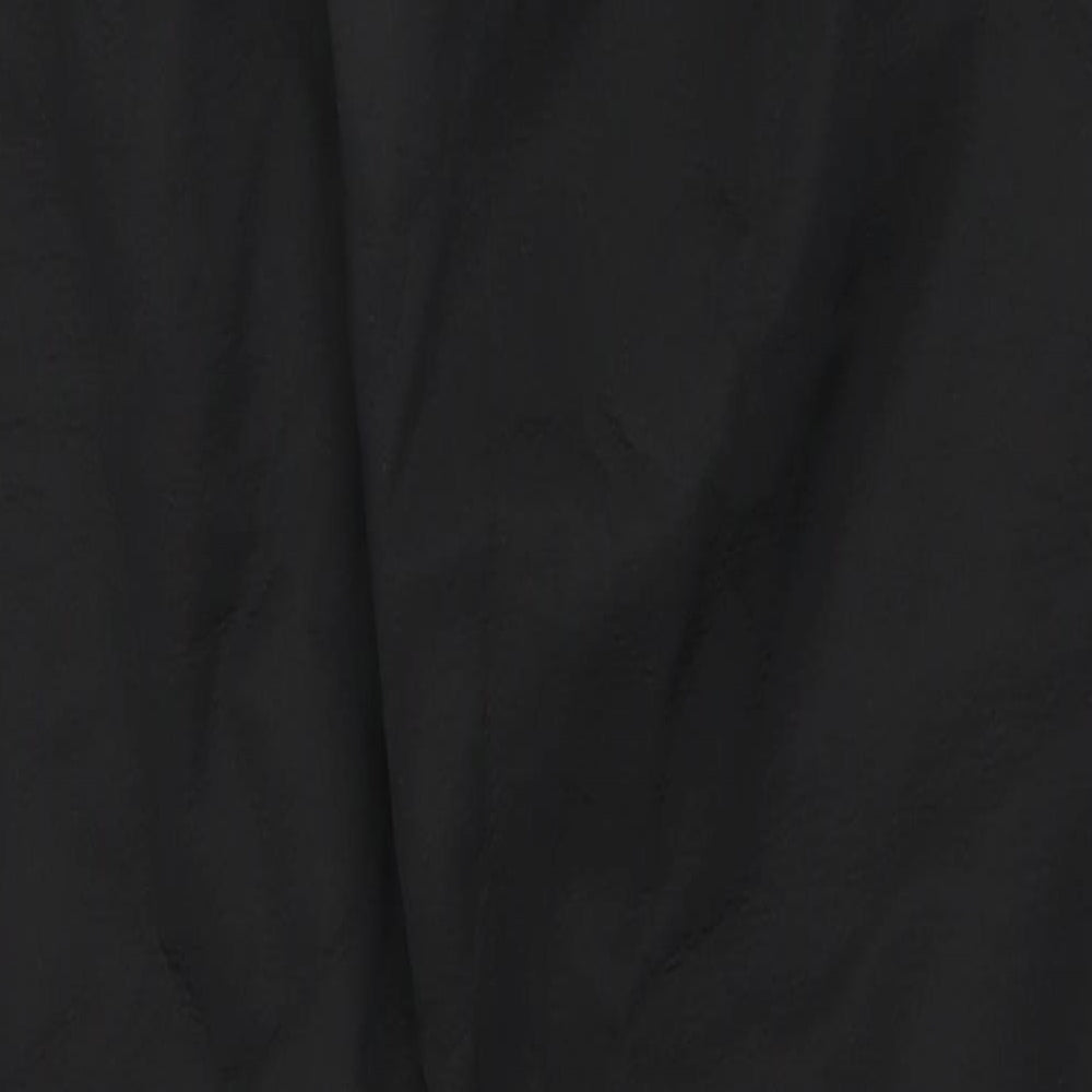 Preworn Womens Black Trousers Size M L27 in