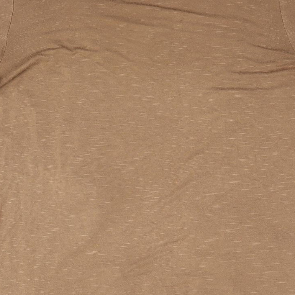 Preworn Womens Brown Cardigan Jumper Size 14