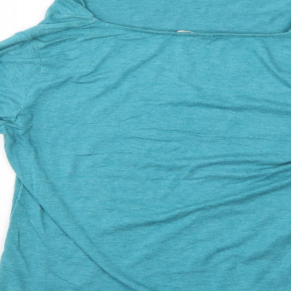 M&S Womens Blue Pullover Jumper Size 12