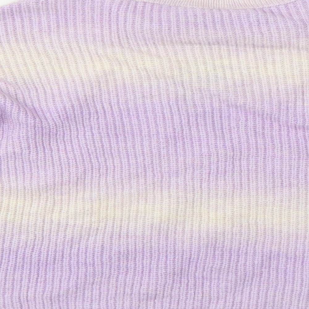 New Look Womens Multicoloured Pullover Jumper Size L