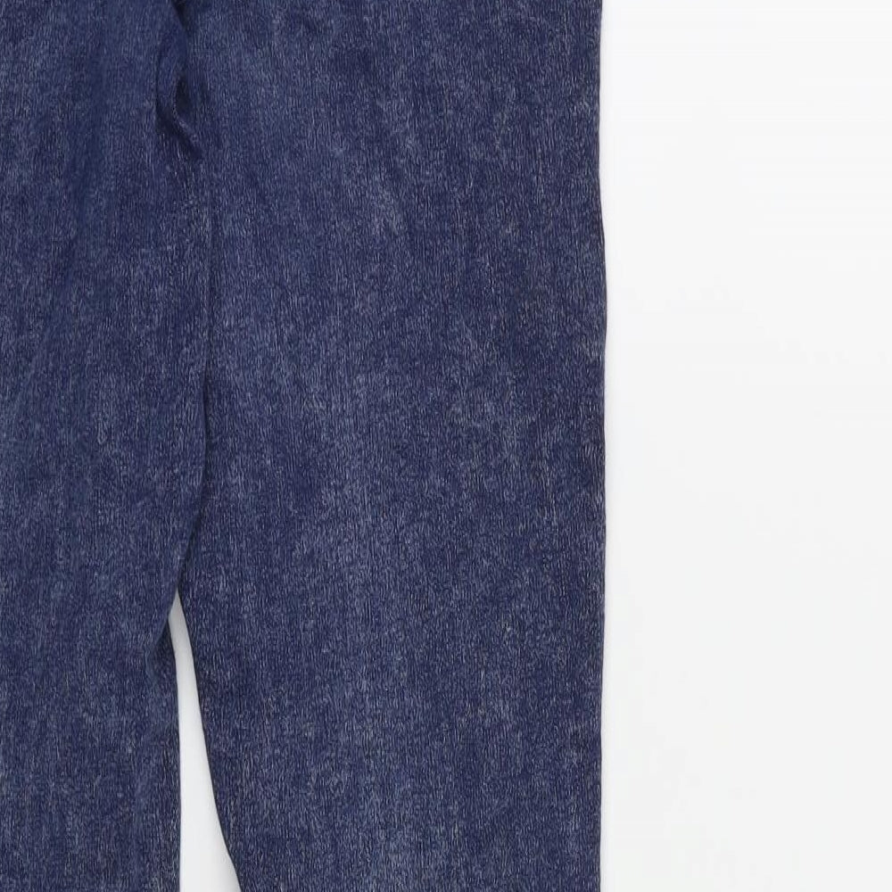 Denim & Co. Womens Blue Denim Skinny Jeans Size 8 L27 in