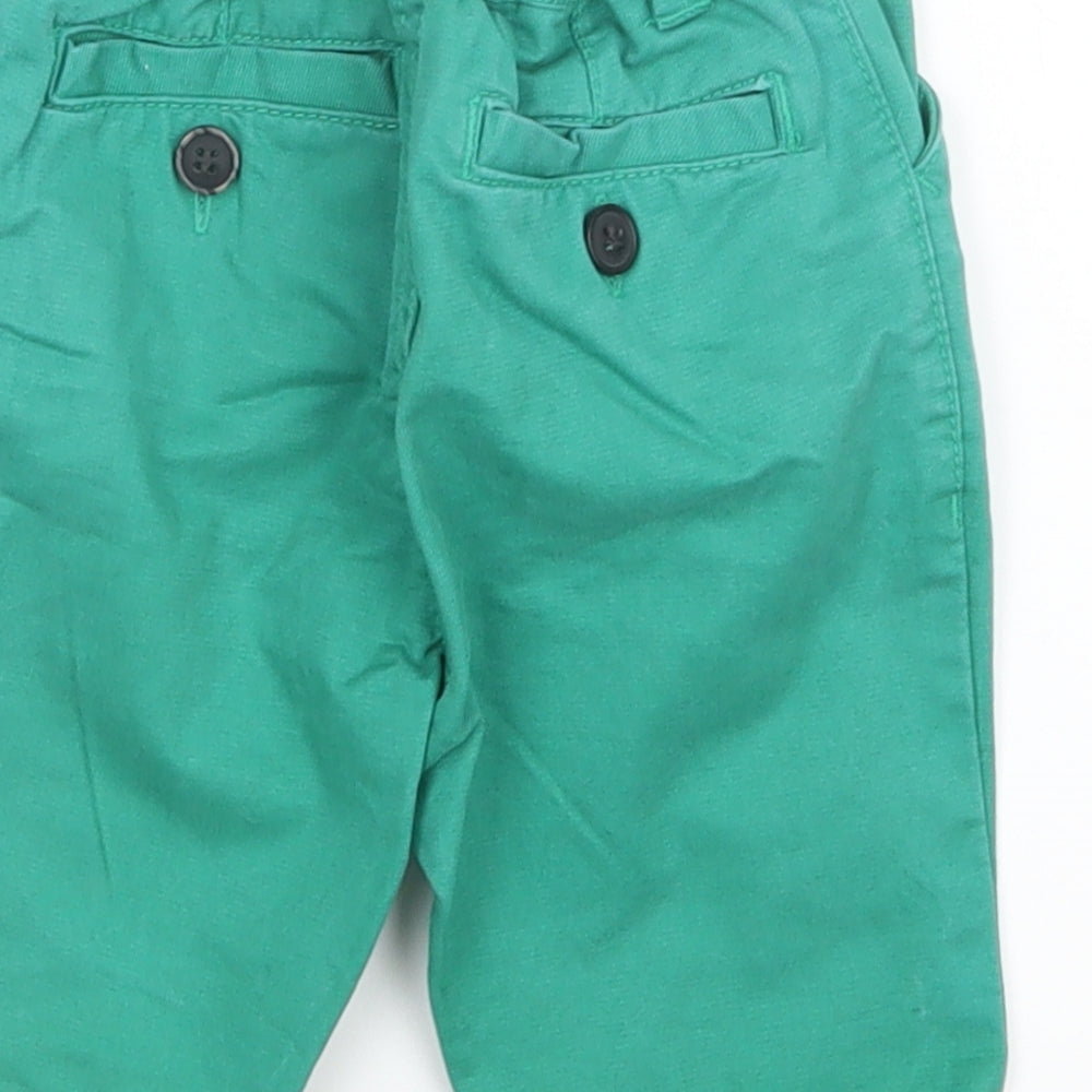 Nutmeg Boys Green Cargo Trousers Size 18-24 Months