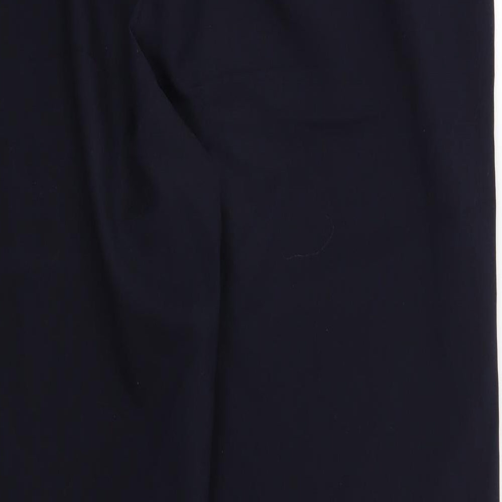 Bonmarché Womens Blue Trousers Size 22 in L27 in
