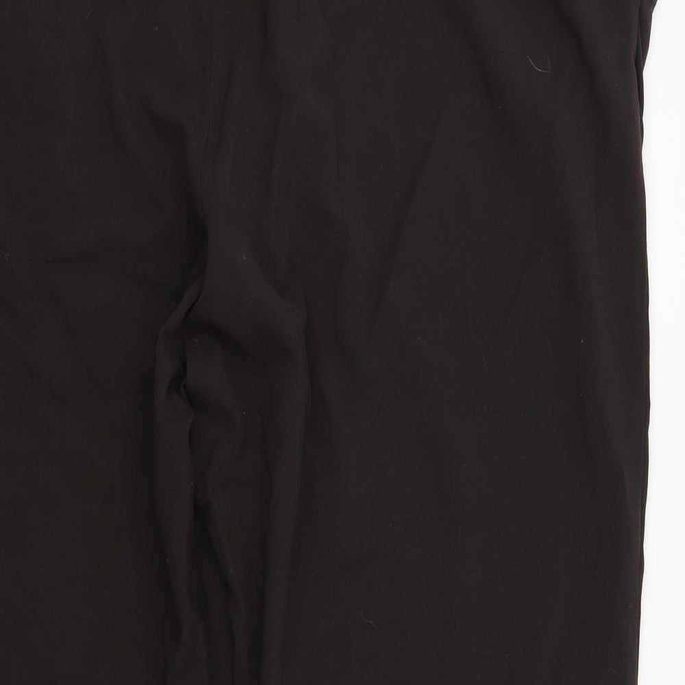 New Look Womens Brown Trousers Size 24 L22 in