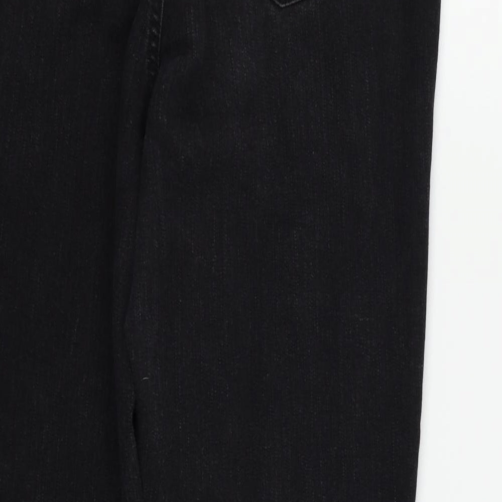 Sonoma Womens Black Straight Jeans Size 12 L31 in