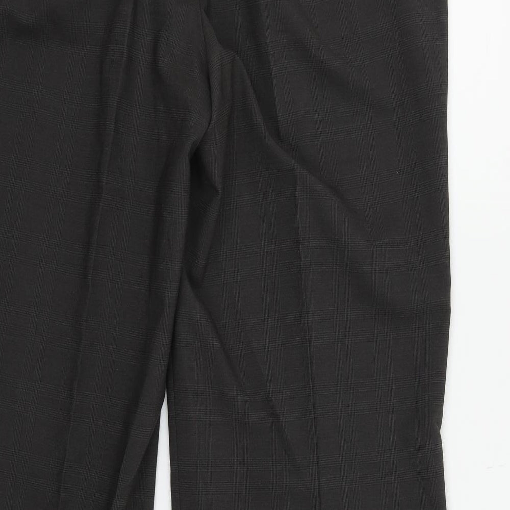 NEXT Womens Grey Trousers Size 14 L27 in