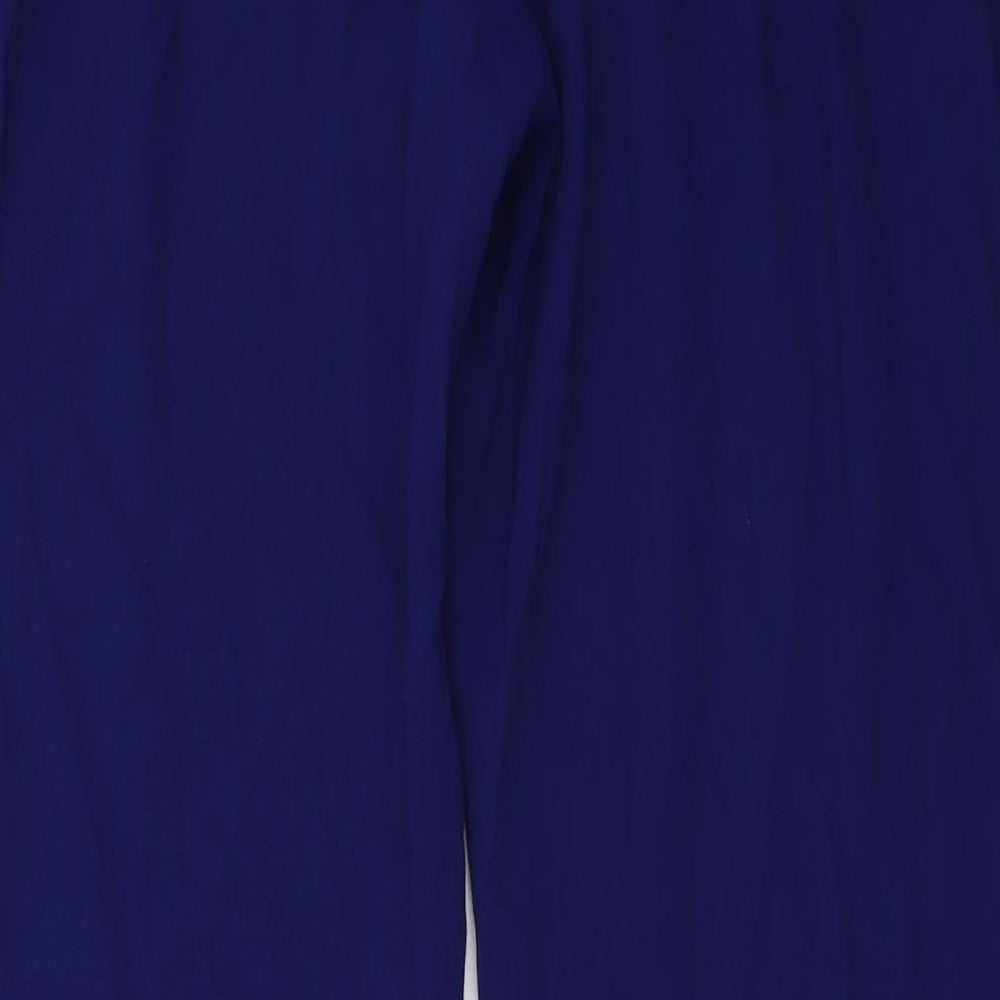 Primark Womens Blue Trousers Size 6 L24 in