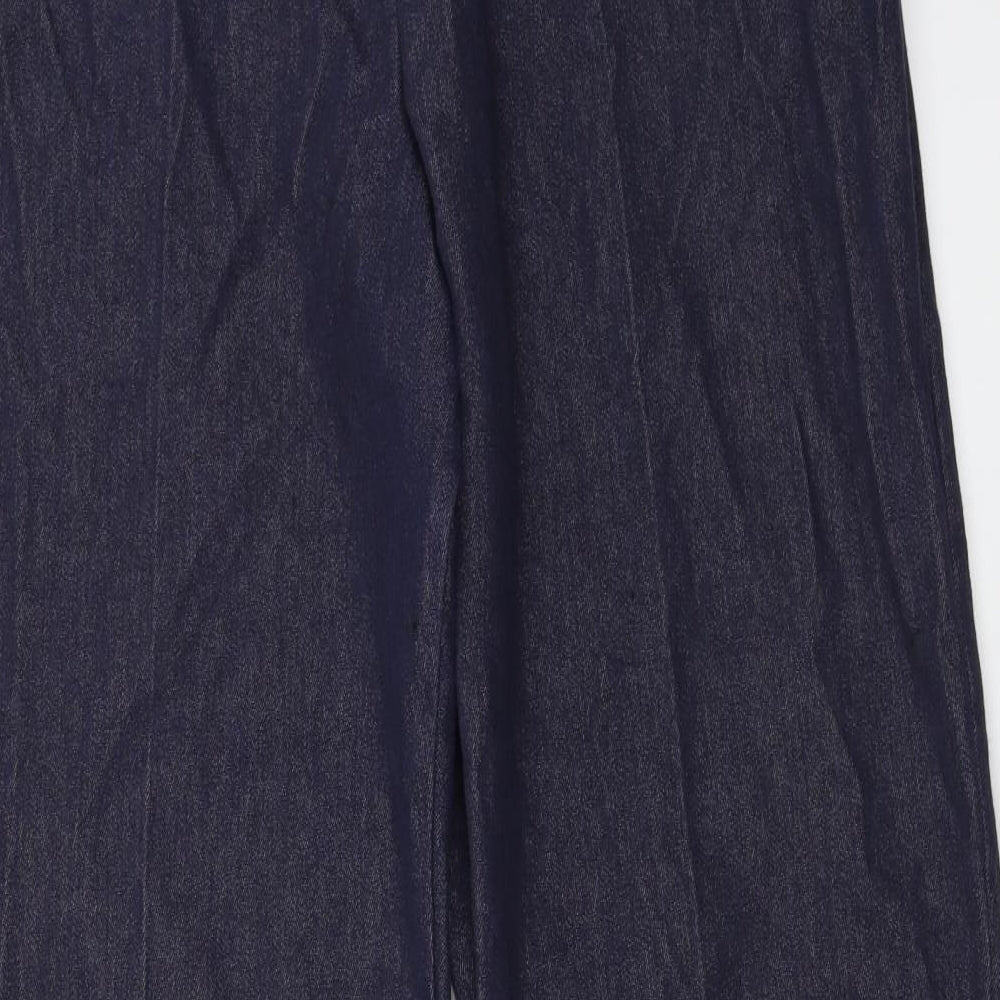 Preworn Womens Blue Trousers Size 18 L23 in