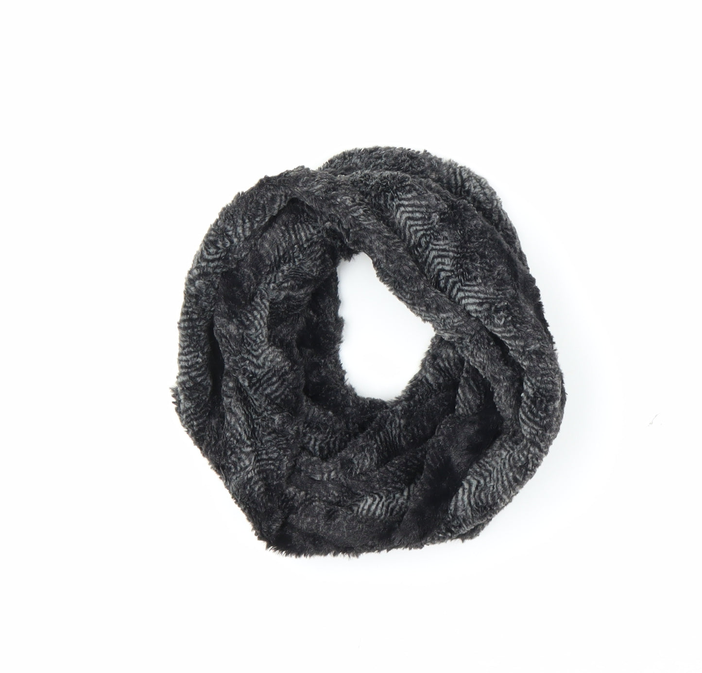 Hem & Edge Unisex Grey Scarf