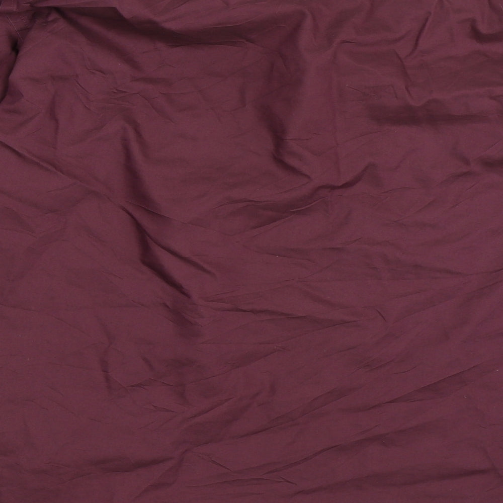 Zona Mens Brown Button-Up Size 2XL - Collar Size -17.5in