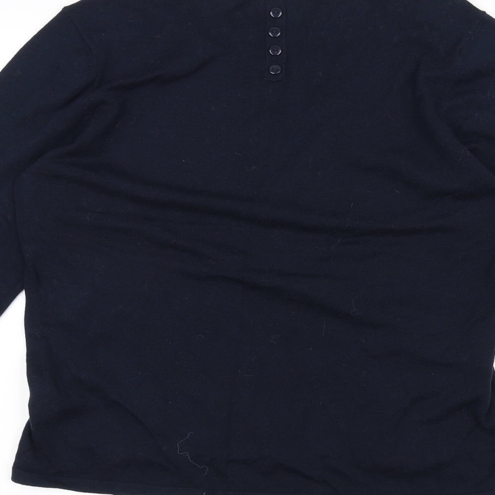 NEXT Womens Blue Pullover Jumper Size 14