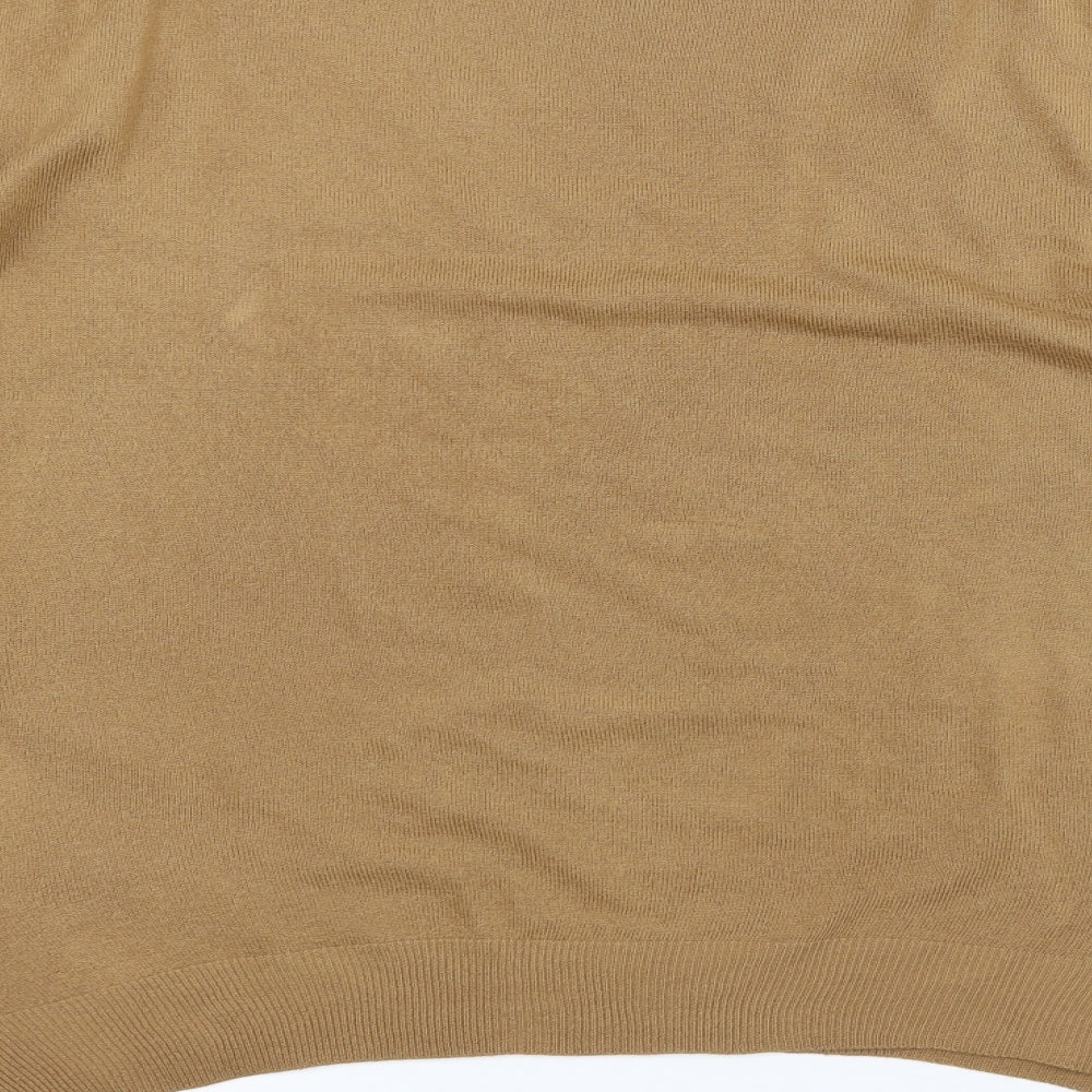 Primark Womens Brown Pullover Jumper Size XL