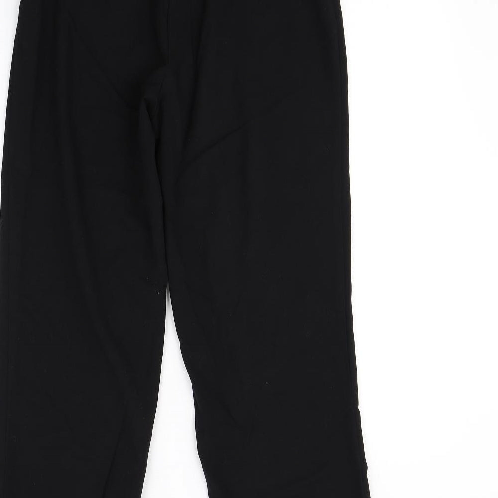 Damart Womens Black Dress Pants Trousers Size 10 L28 in