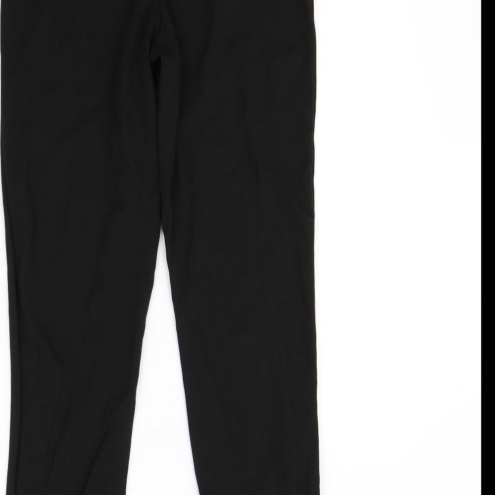 pretty little thing Womens Black Dress Pants Trousers Size 10 L29 in