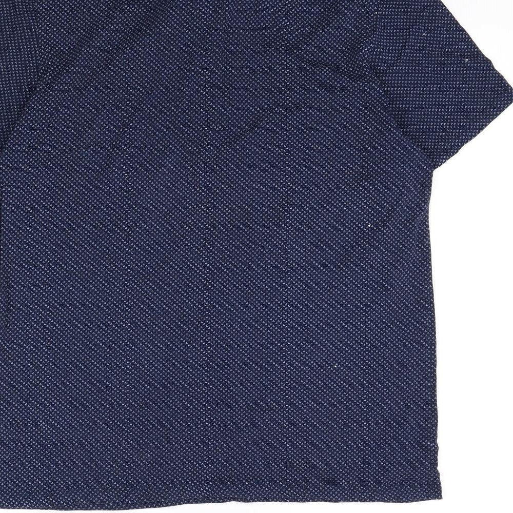 F&F Mens Blue Polo Size L