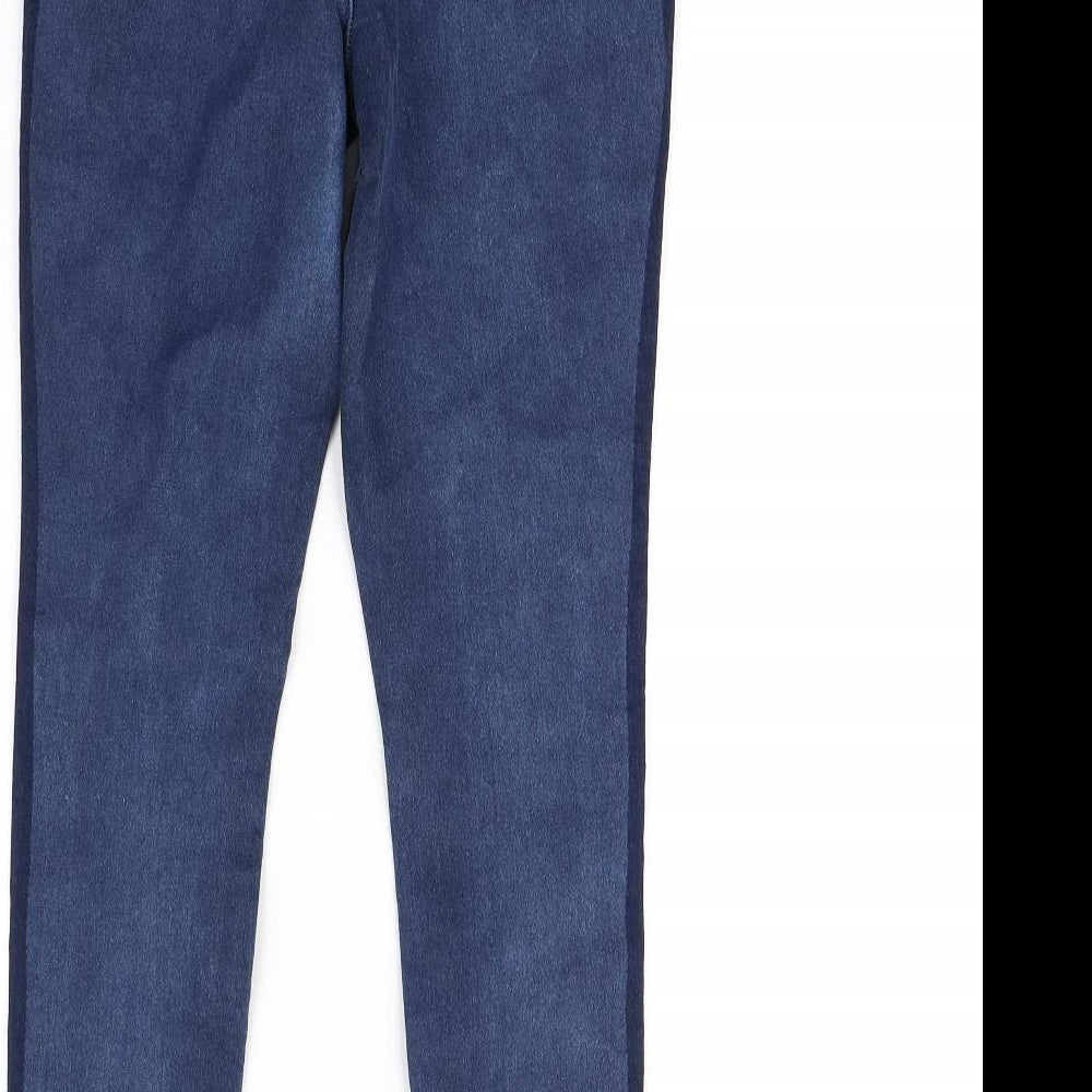 Avon Womens Blue Skinny Jeans Size 6 L29 in