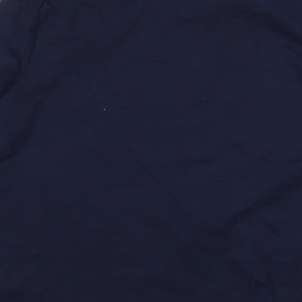 Marks and Spencer Womens Blue Pullover Sweatshirt Size 14