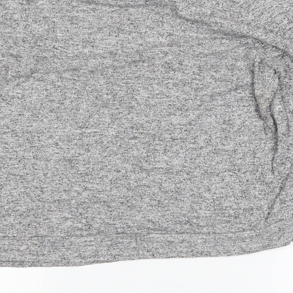 ASOS Womens Grey Pullover Jumper Size 10