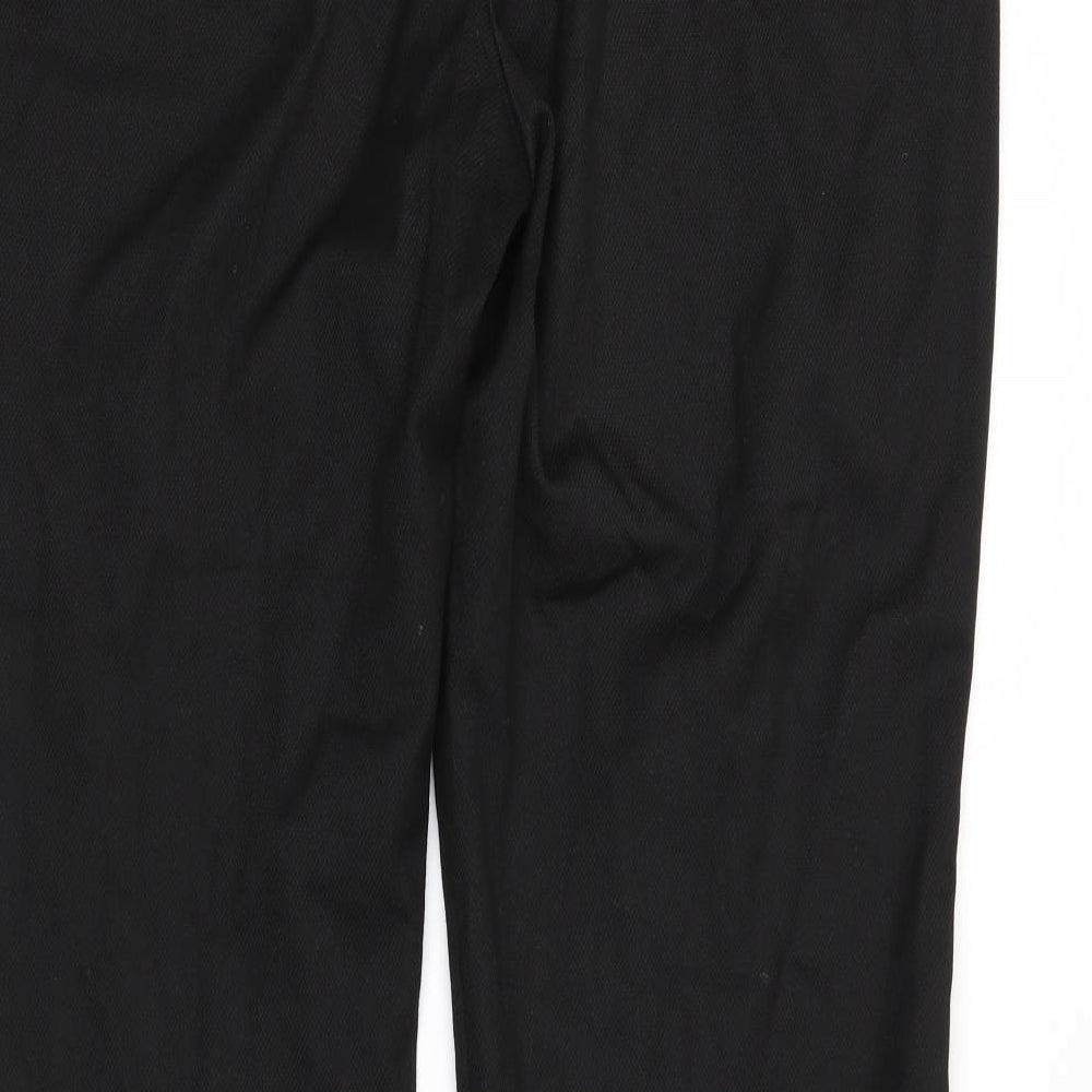 NEXT Womens Black Trousers Size 16 L30 in