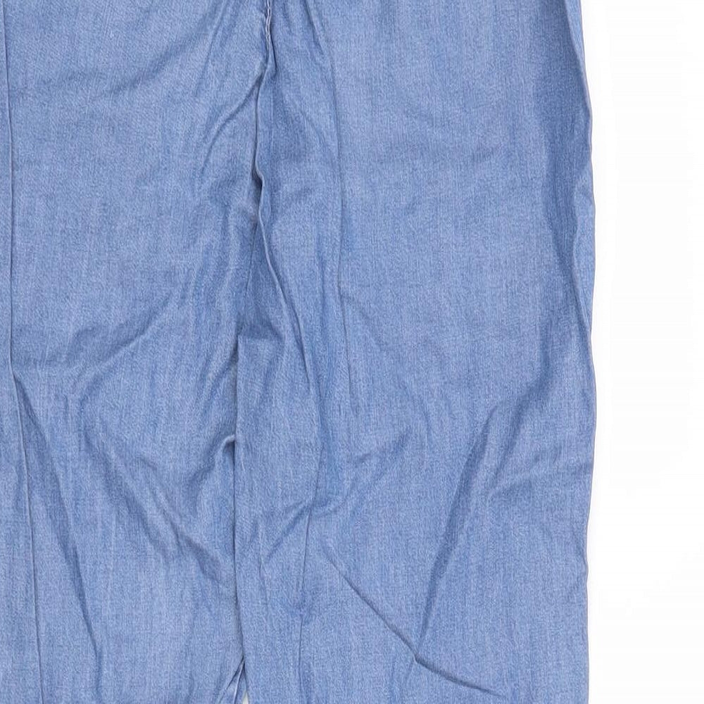 Gap Womens Blue Chino Trousers Size 3XS L26 in