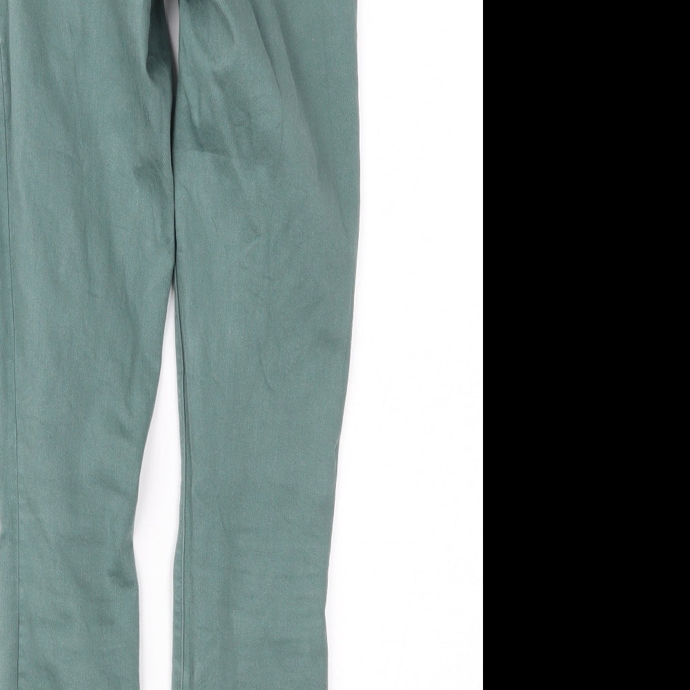 Gap Womens Green Denim Skinny Jeans Size 26 in L26 in