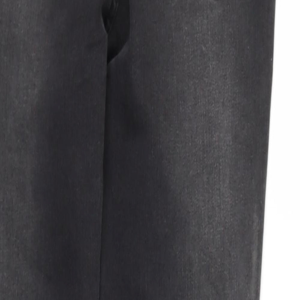 m&s Womens Black Skinny Jeans Size 10 L29 in
