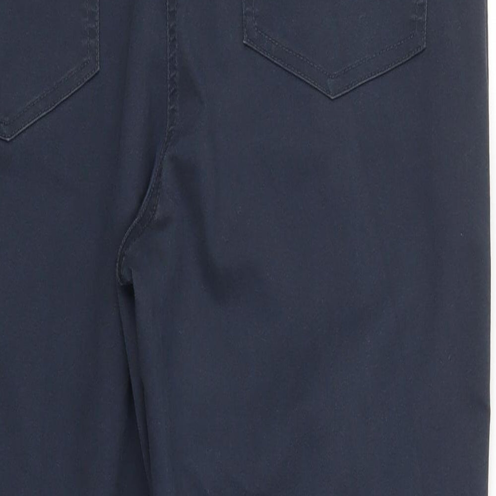 Viz a Viz Womens Blue Denim Jegging Jeans Size 12 L23 in