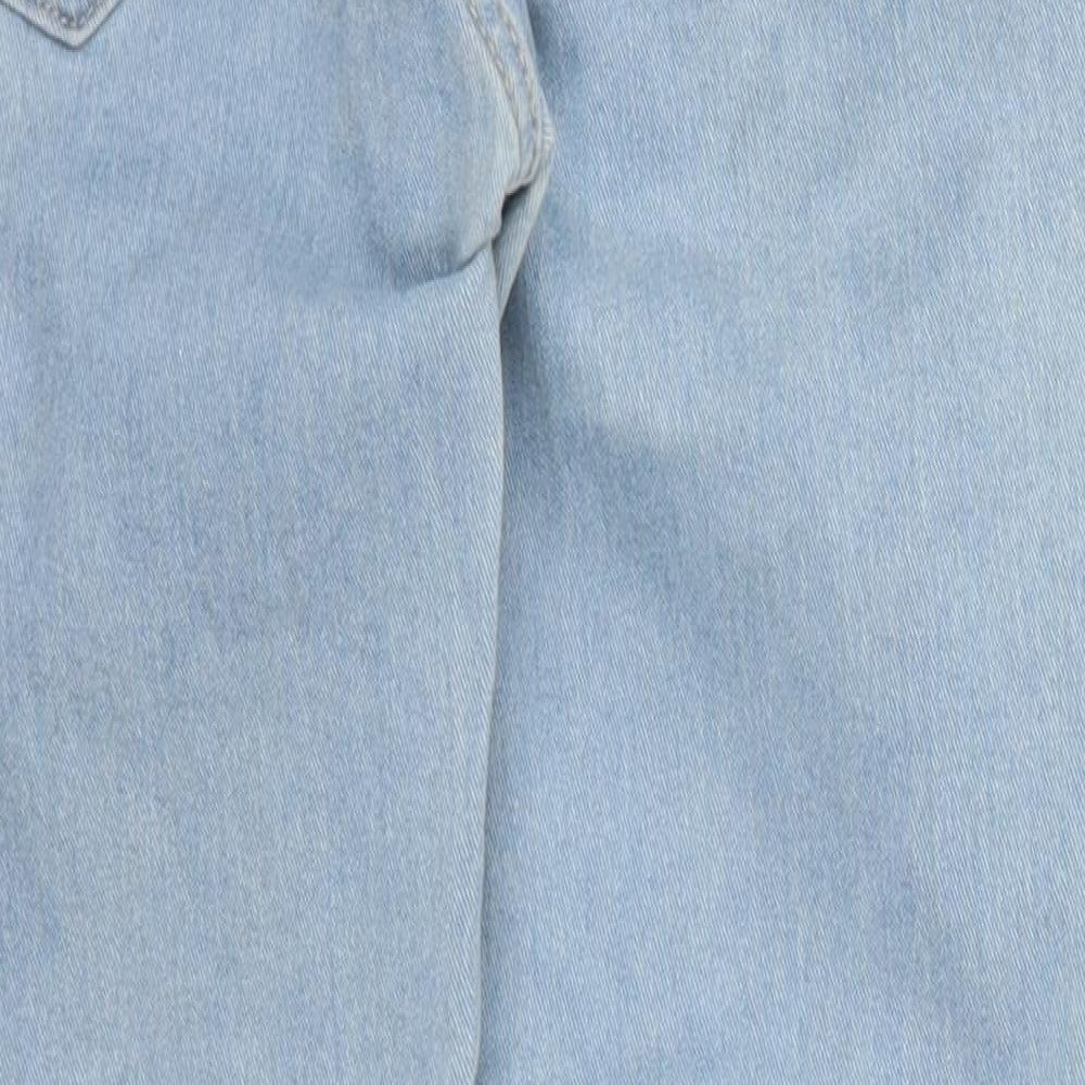 H&M Womens Blue Denim Skinny Jeans Size 26 in L27 in
