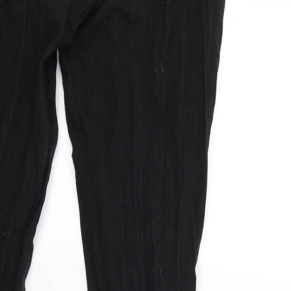 Primark Womens Black Denim Jegging Jeans Size 8 L27 in