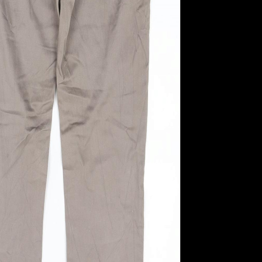 Miss cherry Womens Brown Denim Straight Jeans Size 31 in L28.5 in